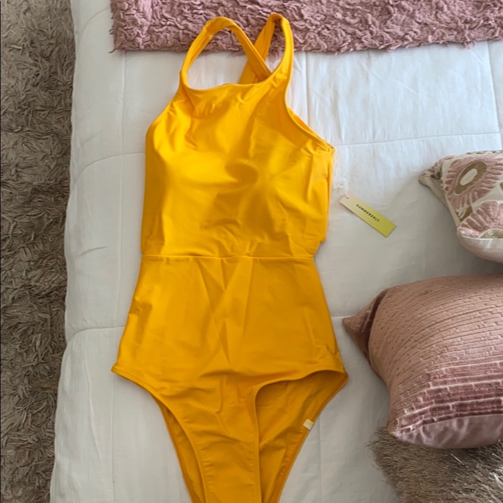 One Piece Swimsuit/ Never worn